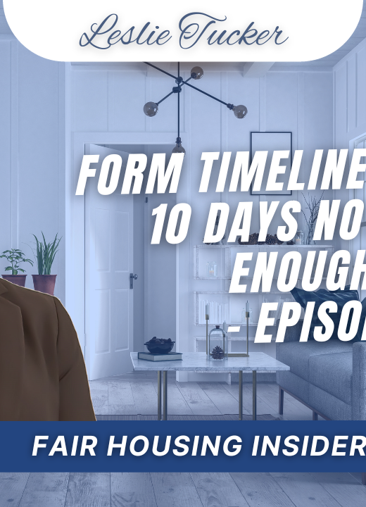 Episode 9 - Case Files: Form Timeline Policies - 10 Days Not Long Enough?