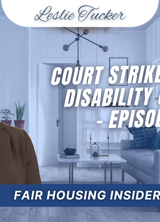 Fair Housing court case strikes down disability quota