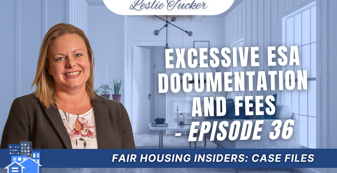 Excessive ESA Documentation and Fees