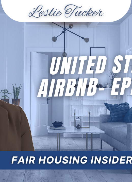 Fair housing attorney Leslie Tucker discusses a recent case brought against Airbnb