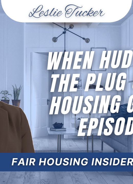 HUD and Fair Housing Grants