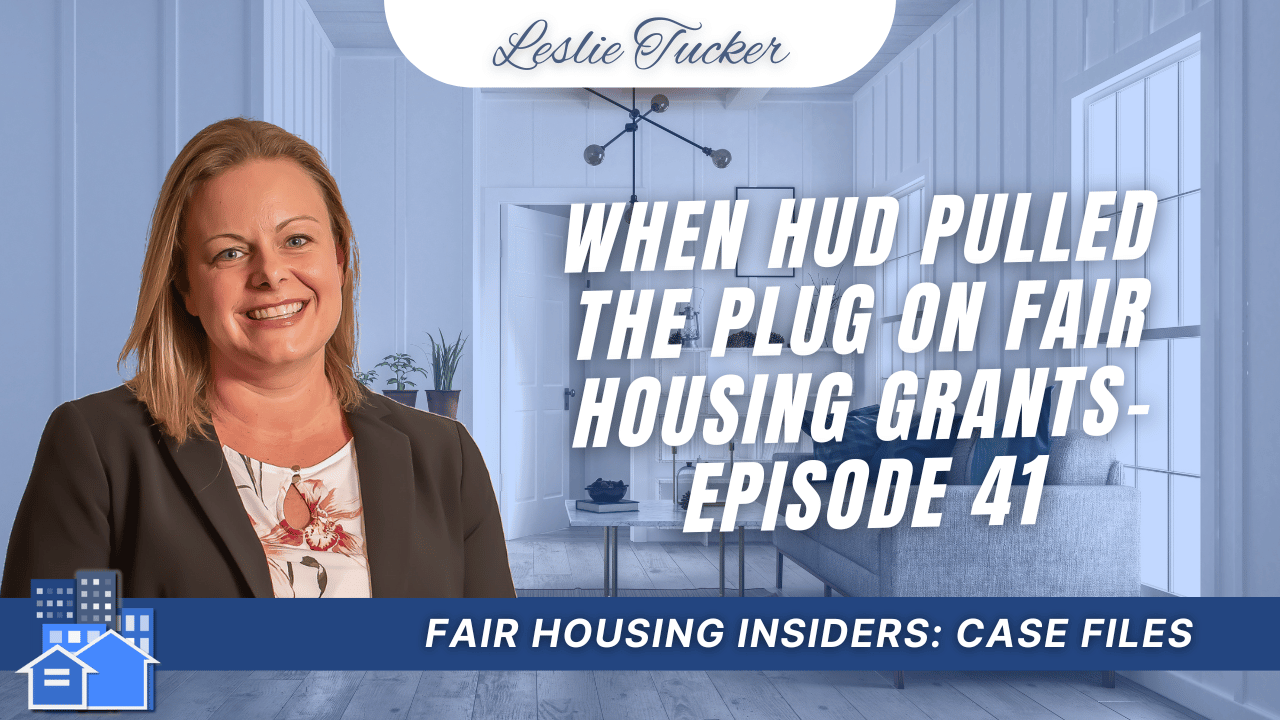 HUD and Fair Housing Grants