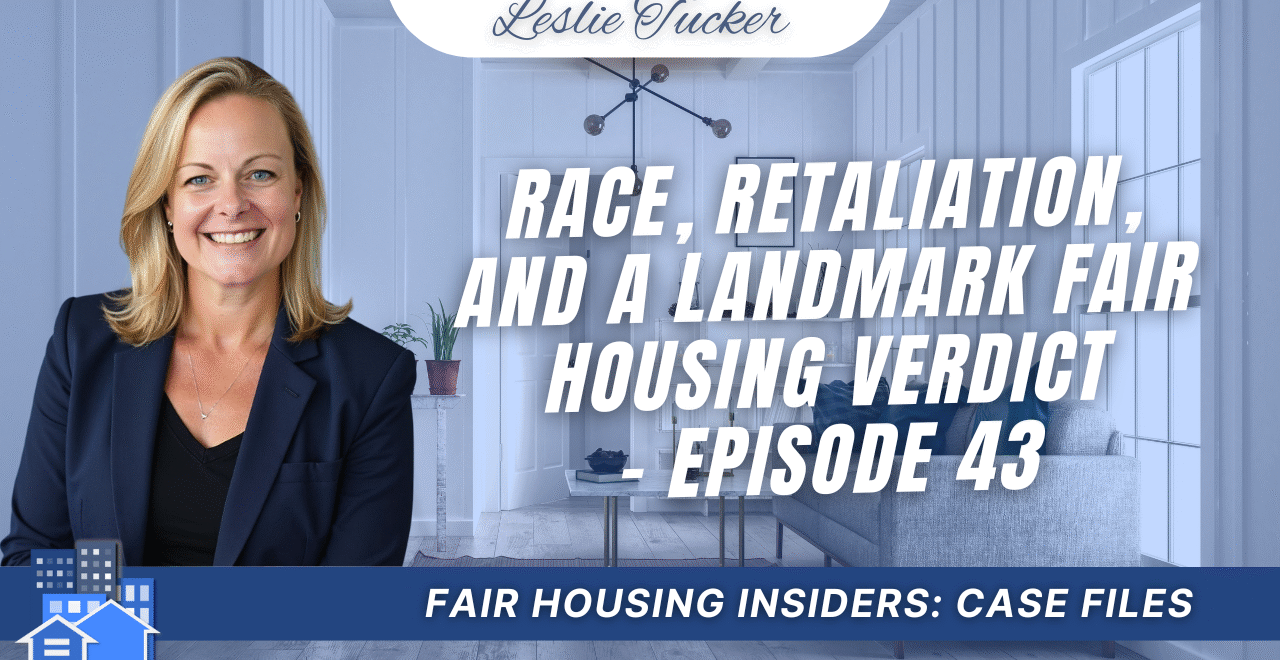 Attorney Leslie Tucker discusses a case around race and retaliation.