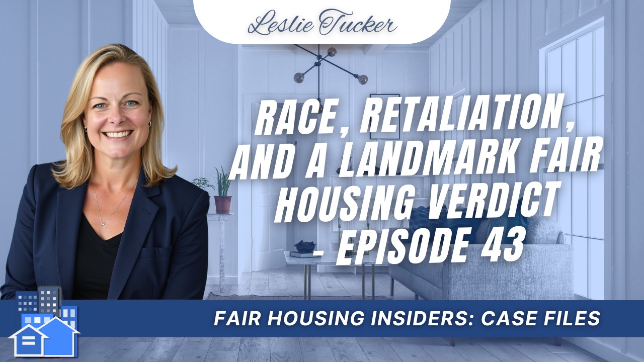 Attorney Leslie Tucker discusses a case around race and retaliation.